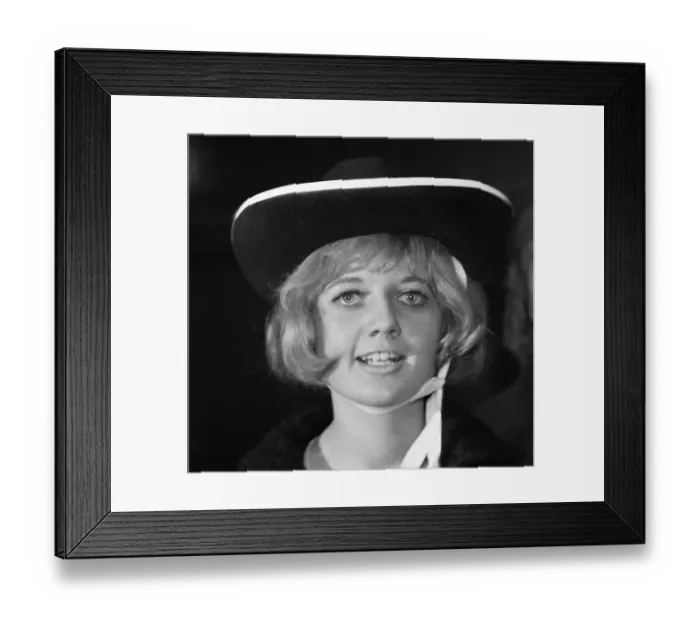 Framed Print : The carnival parade in 1966 in Cologne