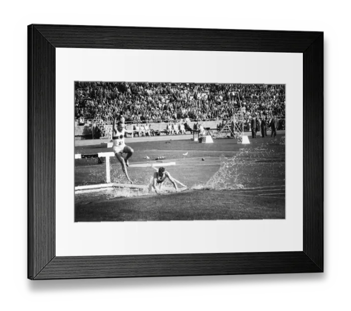 Framed Print : From the early days of photographer Klaus Rose's photographic work