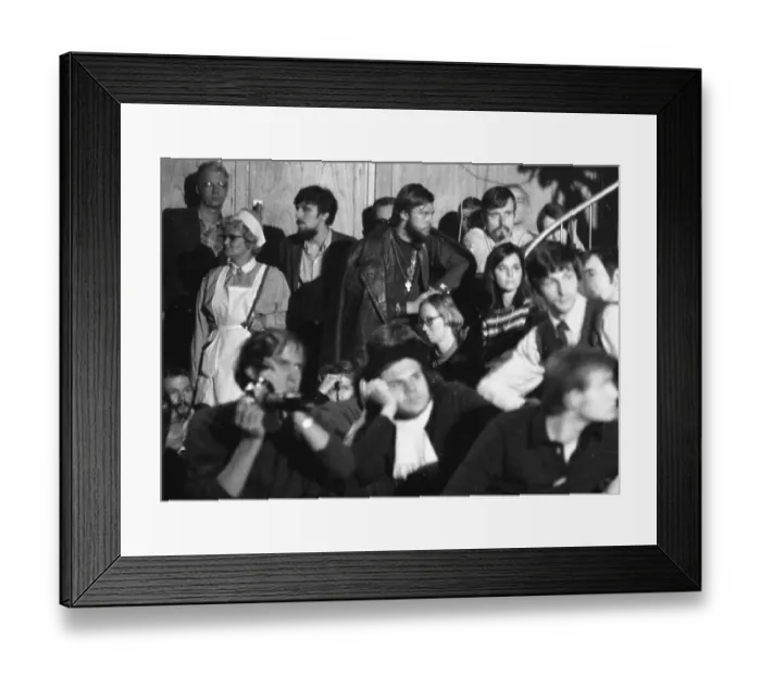 Framed Print : The International Essen Song Days 1968 Framed Print : The International Essen Song Days 1968