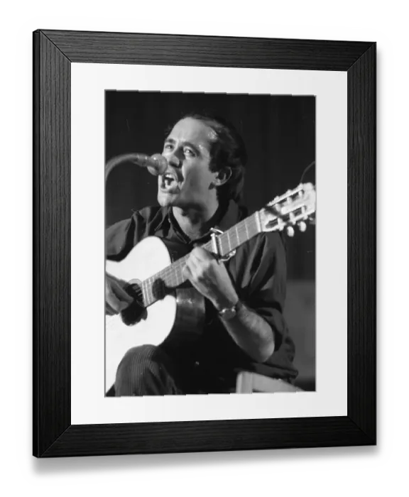 Framed Print : The International Essen Song Days 1968 Framed Print : The International Essen Song Days 1968