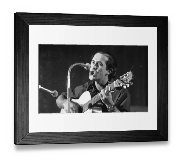 Framed Print : The International Essen Song Days 1968 Framed Print : The International Essen Song Days 1968