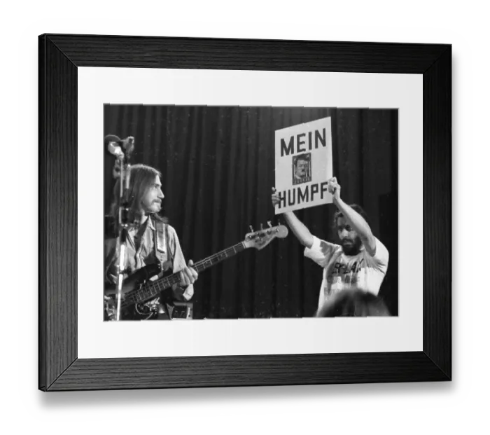 Framed Print : The International Essen Song Days 1968