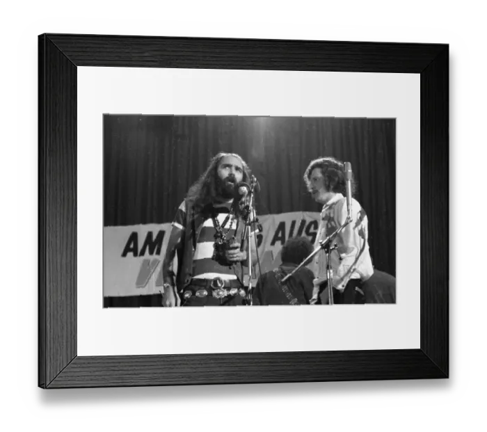 Framed Print : The International Essen Song Days 1968