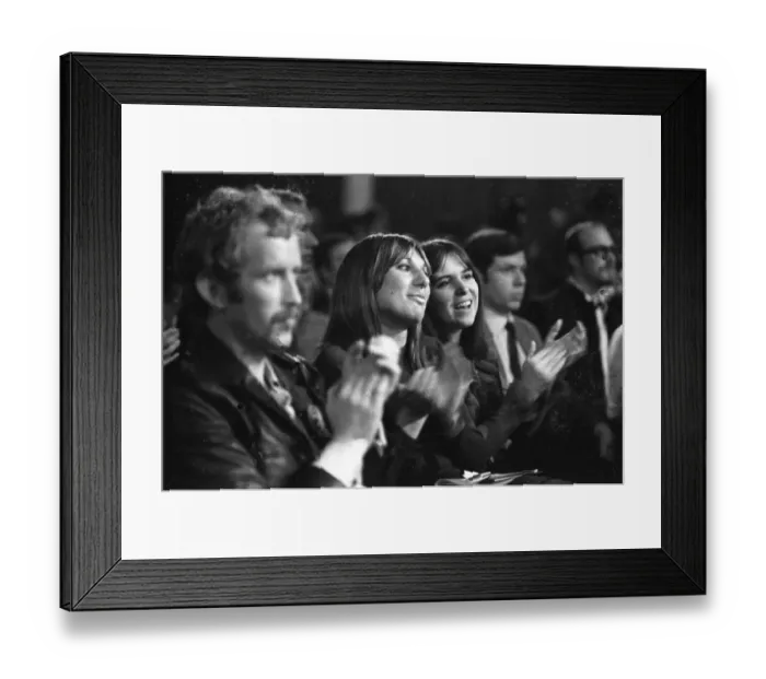 Framed Print : The International Essen Song Days 1968