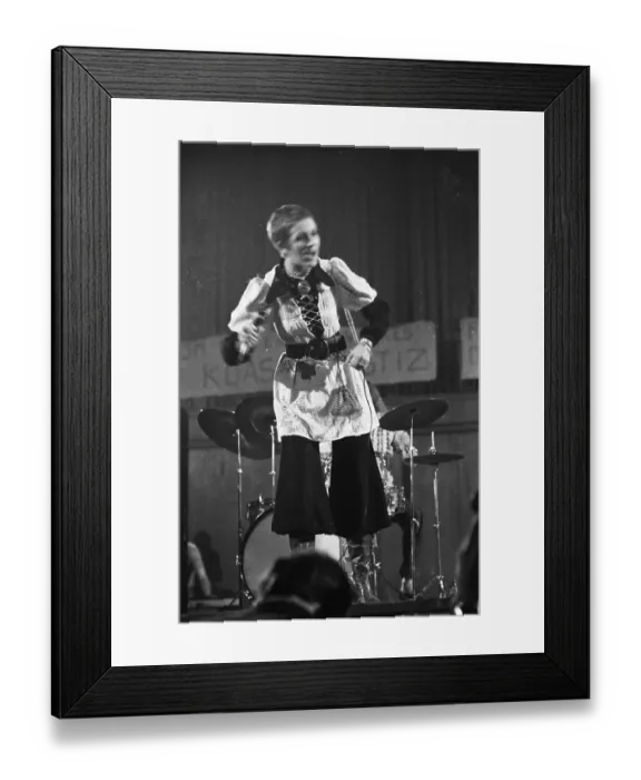 Framed Print : The International Essen Song Days 1968