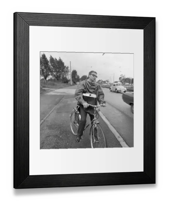 Framed Print : The German Federal Post Office