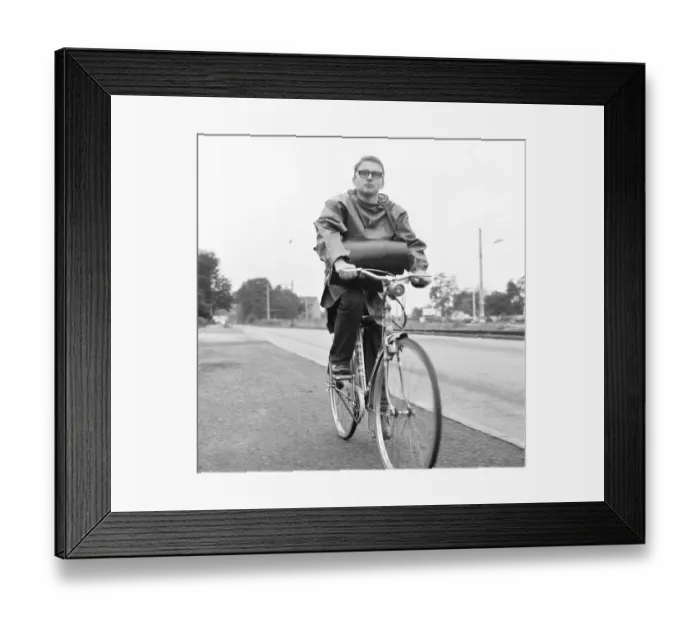 Framed Print : The German Federal Post Office