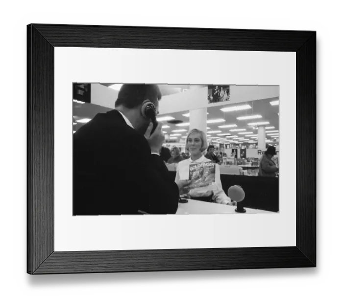 Framed Print : With the advertising fad James Bond 007