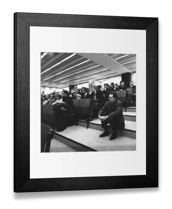 Framed Print : Last construction phase