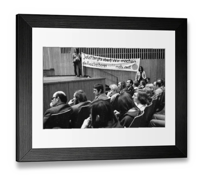 Framed Print : The 1971 local transport congress Framed Print : The 1971 local transport congress