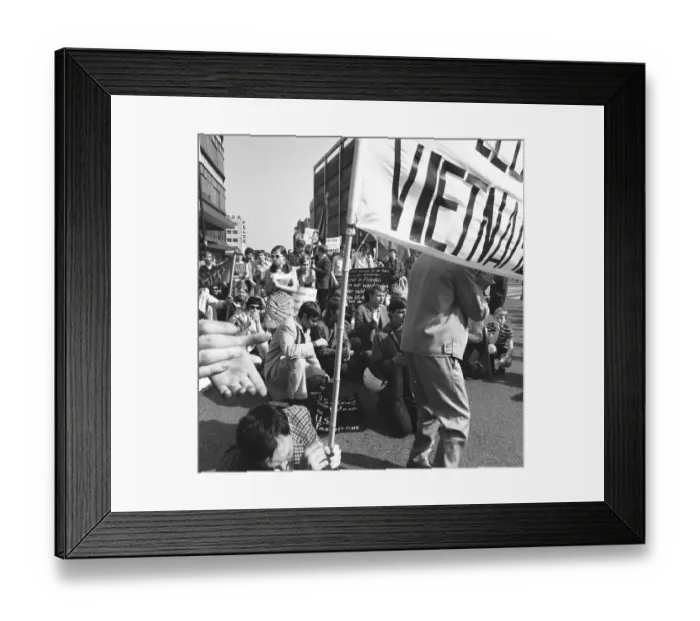 Framed Print : The US Army's conduct of the war in Vietnam