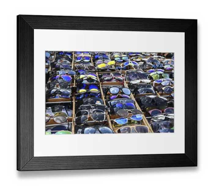 Framed Print : Due to gusty winds