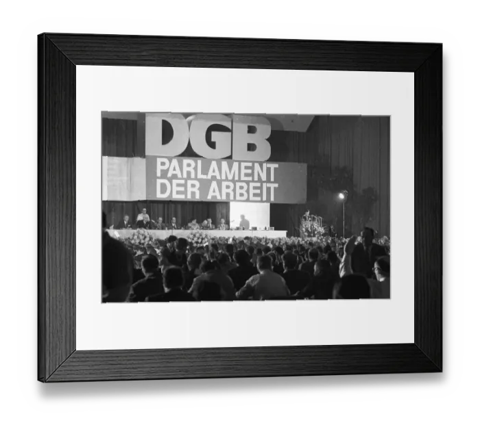 Framed Print : The 3rd Extraordinary Congress of the DGB Framed Print : The 3rd Extraordinary Congress of the DGB
