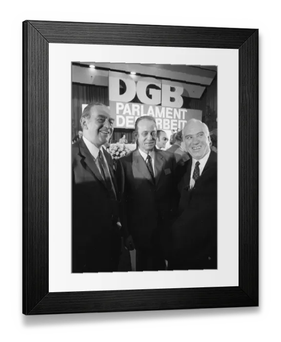 Framed Print : The 3rd Extraordinary Congress of the DGB Framed Print : The 3rd Extraordinary Congress of the DGB