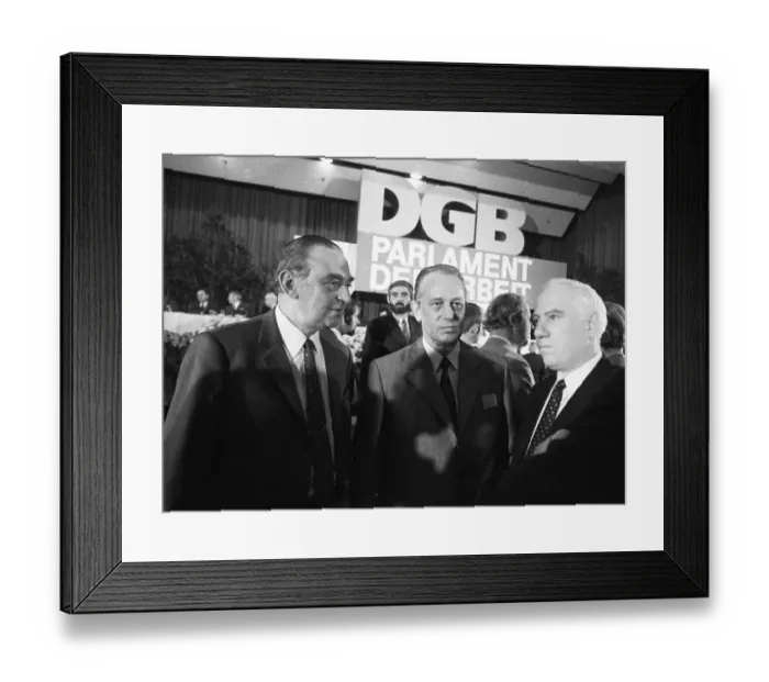 Framed Print : The 3rd Extraordinary Congress of the DGB Framed Print : The 3rd Extraordinary Congress of the DGB
