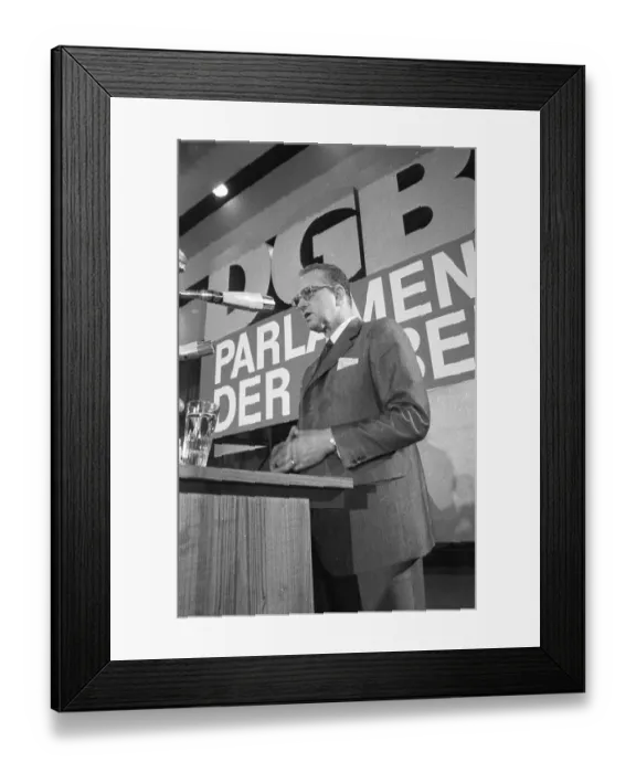Framed Print : The 3rd Extraordinary Congress of the DGB Framed Print : The 3rd Extraordinary Congress of the DGB