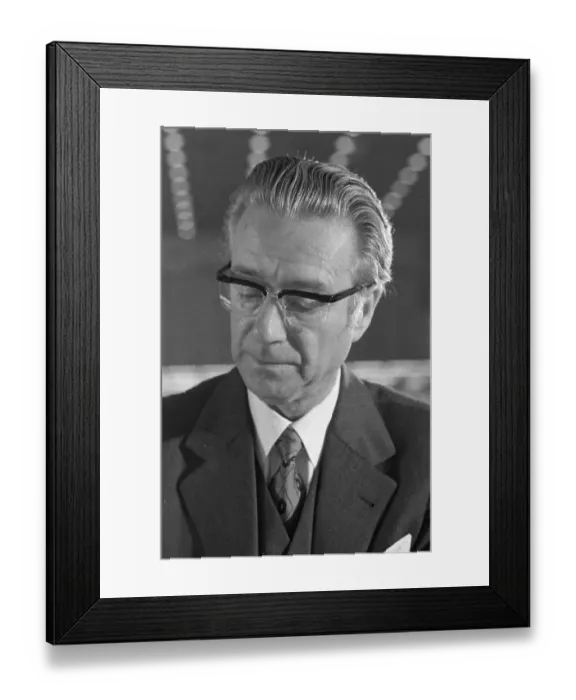 Framed Print : The 3rd Extraordinary Congress of the DGB