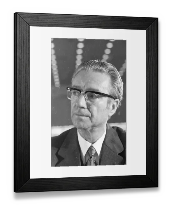 Framed Print : The 3rd Extraordinary Congress of the DGB