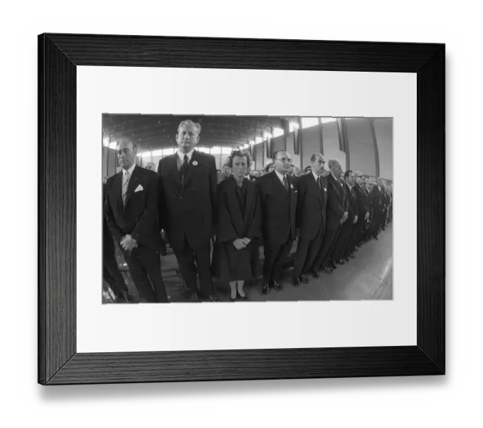 Framed Print : The Sudeten German Day, here in Nuremberg on 1 Framed Print : The Sudeten German Day, here in Nuremberg on 1