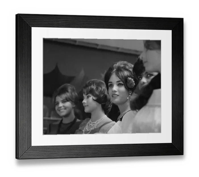 Framed Print : SSSR, Soviet Union, Moscow: The traditional World Youth Festivals organised by communist WBDJ