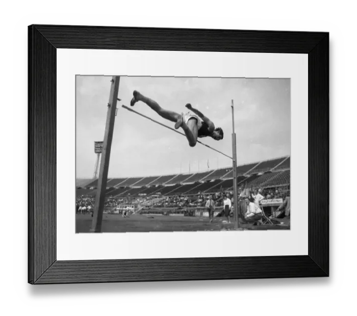 Framed Print : SSSR, Soviet Union, Moscow: The traditional World Youth Festivals organised by communist WBDJ