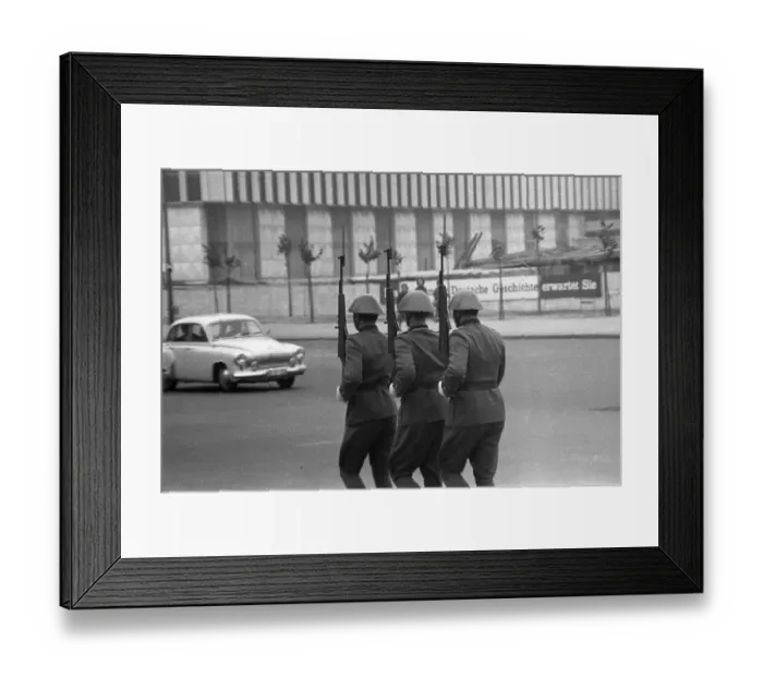 Framed Print : The picture was taken between 1965 and 1971