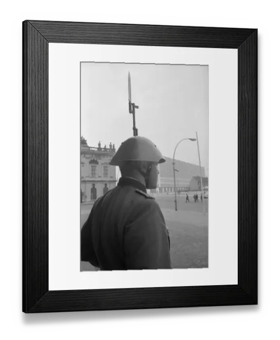 Framed Print : The picture was taken between 1965 and 1971