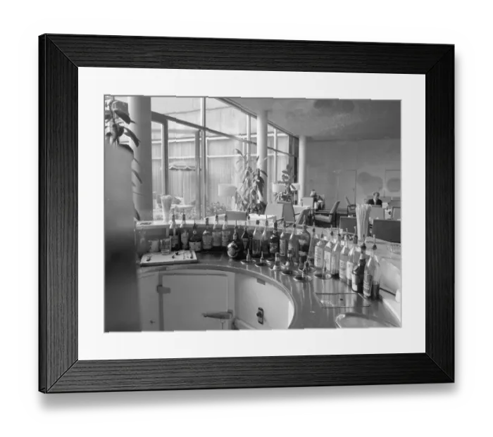 Framed Print : The picture was taken between 1965 and 1971
