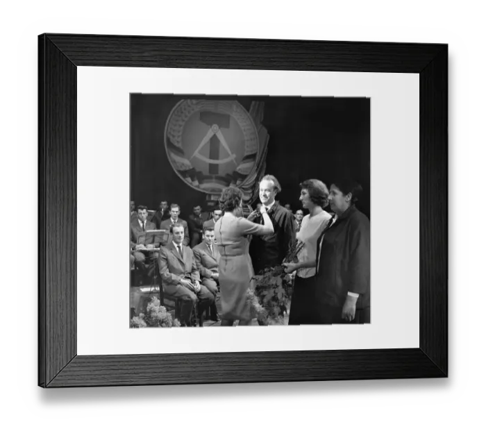 Framed Print : The picture was taken between 1965 and 1971