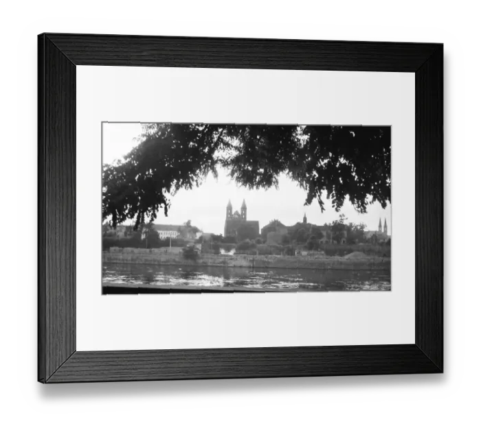 Framed Print : The picture was taken in the years 1965 to 1971