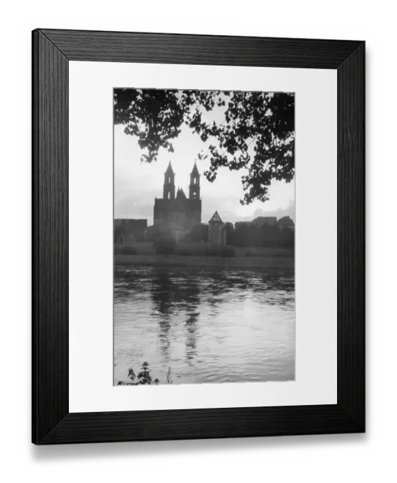 Framed Print : The picture was taken between 1965 and 1971