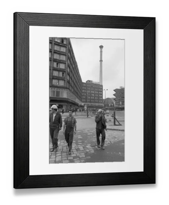 Framed Print : The picture was taken between 1965 and 1971