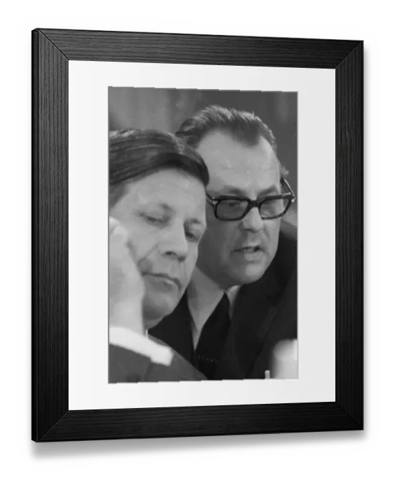 Framed Print : The SPD held its party conference in Bad Godesberg from 16 to 18 April 1969 under the motto Success Framed Print : The SPD held its party conference in Bad Godesberg from 16 to 18 April 1969 under the motto Success