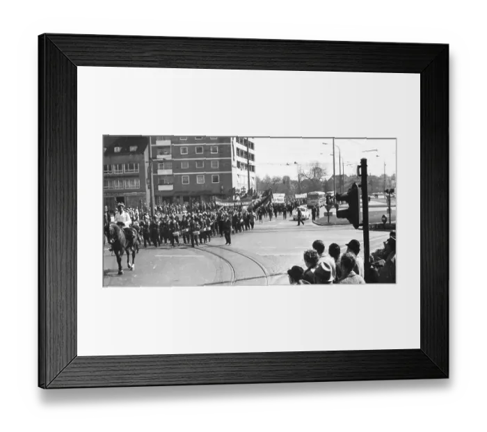 Framed Print : The city of Hanover and the state of Lower Saxony in the 1950s and 1960s Framed Print : The city of Hanover and the state of Lower Saxony in the 1950s and 1960s