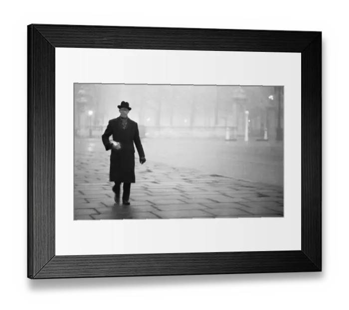 Framed Print : Photo from London in 1961, GBR, Great Britain