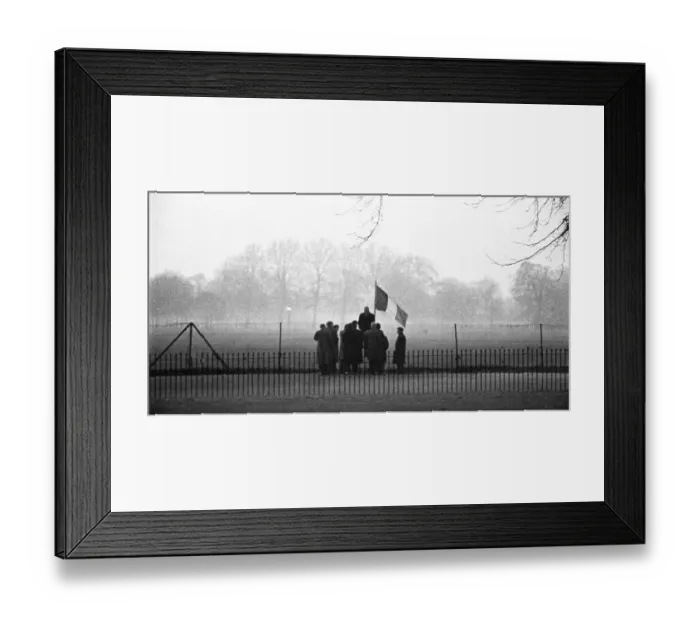 Framed Print : Photo from London in 1961, GBR, Great Britain