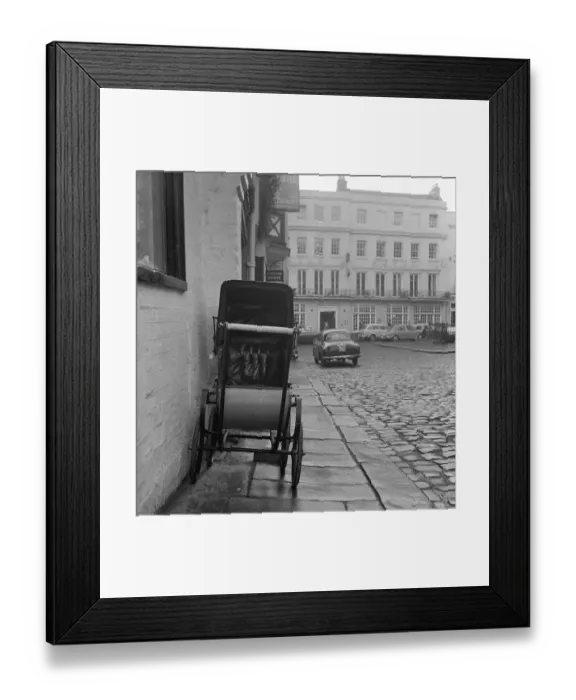 Framed Print : Photo from London in 1961, GBR, Great Britain Framed Print : Photo from London in 1961, GBR, Great Britain