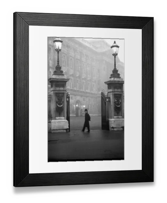 Framed Print : Photo from London in 1961, GBR, Great Britain