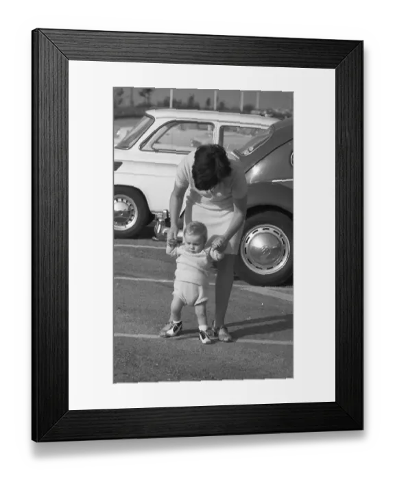 Framed Print : Photos and events from the Ruhr area in the years 1965 to 1971 Framed Print : Photos and events from the Ruhr area in the years 1965 to 1971