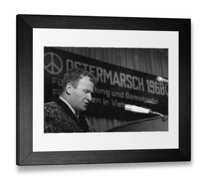 Framed Print : Photos and events from the Ruhr area in the years 1965 to 1971 Framed Print : Photos and events from the Ruhr area in the years 1965 to 1971