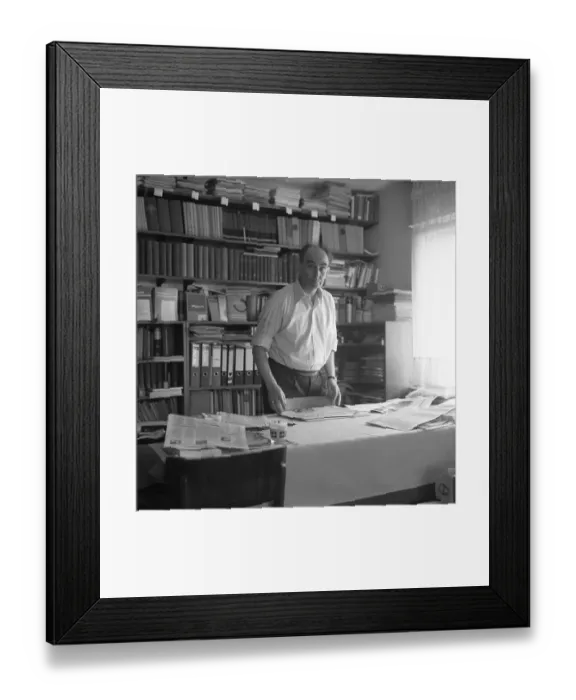Framed Print : Conferences of the newly founded communist party (DKP) in 1968 to 1970