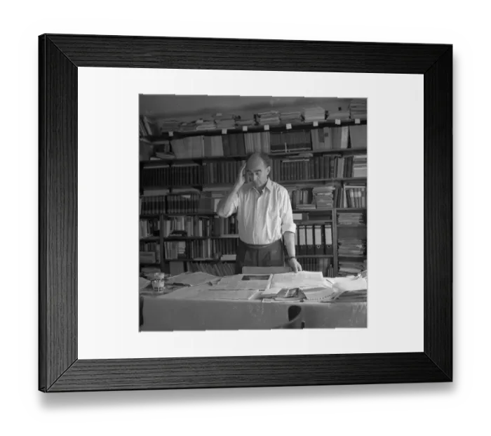 Framed Print : Conferences of the newly founded communist party (DKP) in 1968 to 1970