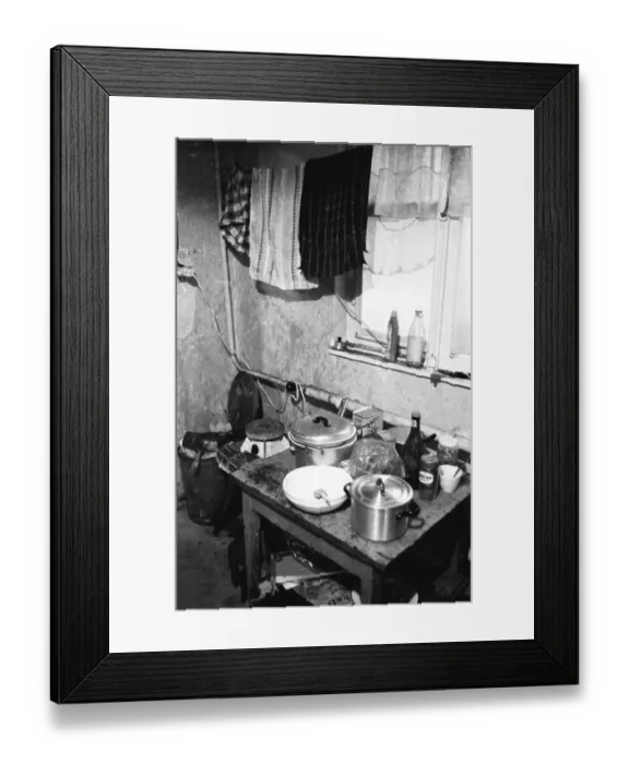 Framed Print : Events and Milieu in the Ruhr Area in the Years 1965 to 1971