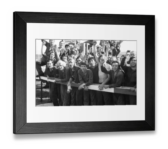 Framed Print : Events and milieu in the Ruhr area in the years 1965 to 1971 Framed Print : Events and milieu in the Ruhr area in the years 1965 to 1971