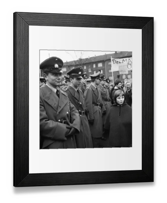 Framed Print : Students of all school types