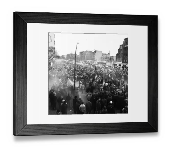 Framed Print : The 1968 International Vietnam Congress