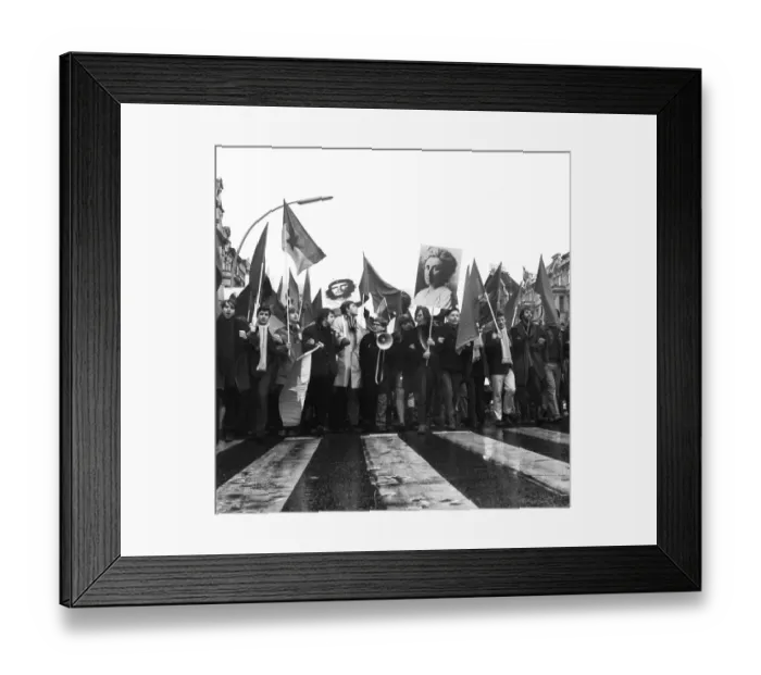 Framed Print : The 1968 International Vietnam Congress Framed Print : The 1968 International Vietnam Congress