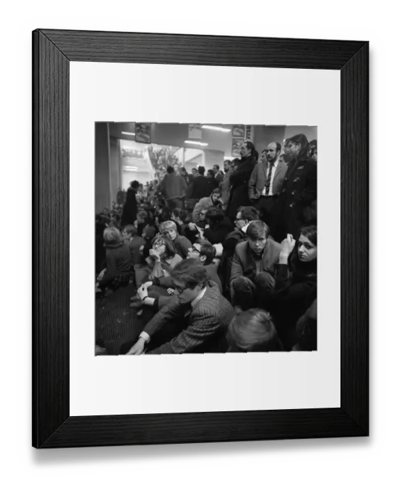 Framed Print : The 1968 International Vietnam Congress