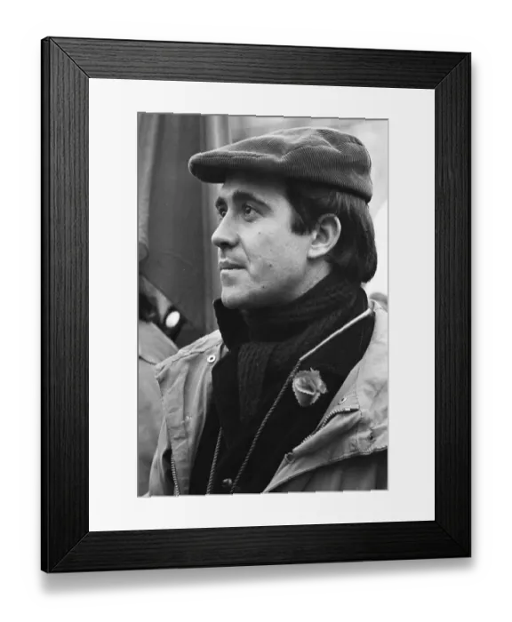 Framed Print : Spanish guest workers