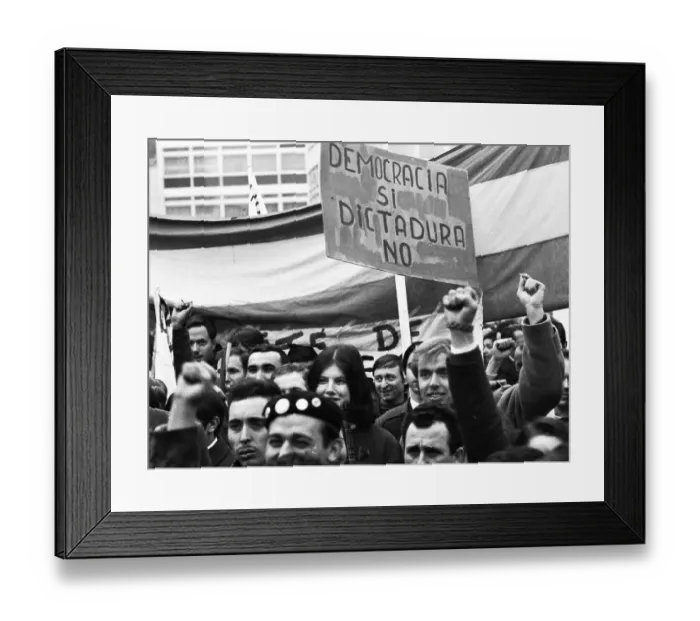 Framed Print : Spanish guest workers Framed Print : Spanish guest workers